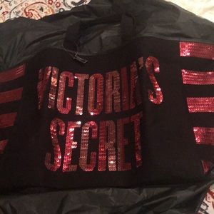 Victoria Secret tote.